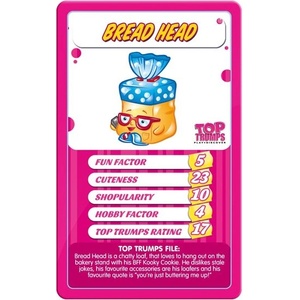 Winning Moves Карти за игра, Winning Moves, Top Trumps, Шопкинс ново