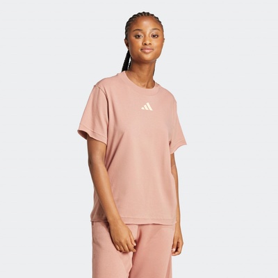 adidas dámske tričko 1387 terakotové