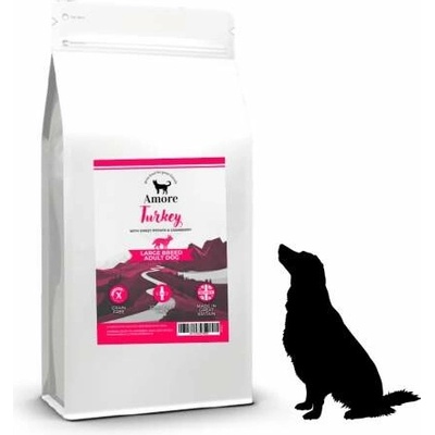 Amore Grain Free Large Breed Turkey & cranberry 12 kg