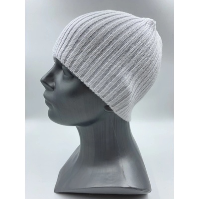 Pánská čepice bílá Aldero bílá