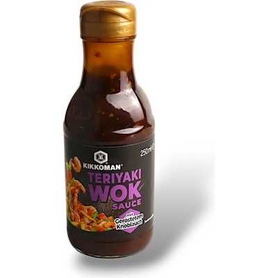 Kikkoman Teriyaki marináda s pečeným cesnakom 250 ml