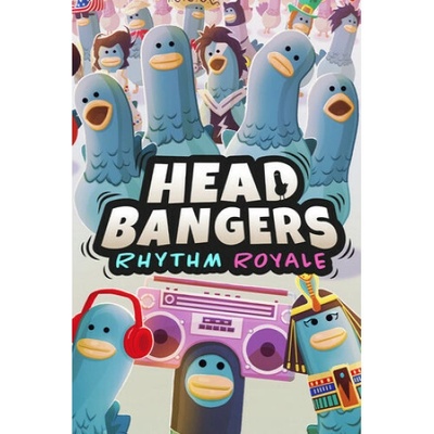 Headbangers Rhythm Royale