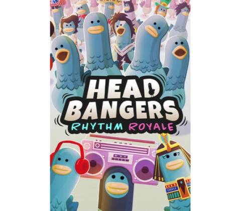 Headbangers Rhythm Royale