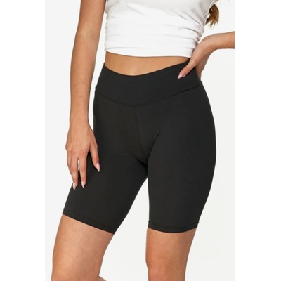 Bonastyl Rebeka krátké legíny širokým pasem černá