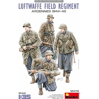 MiniArt Luftwaffe Field Regiment Ardennes 1944-45 1:35
