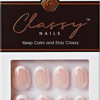 KISS Gelové nehty Classy Nails Exclusive Only 28 ks – Zboží Dáma