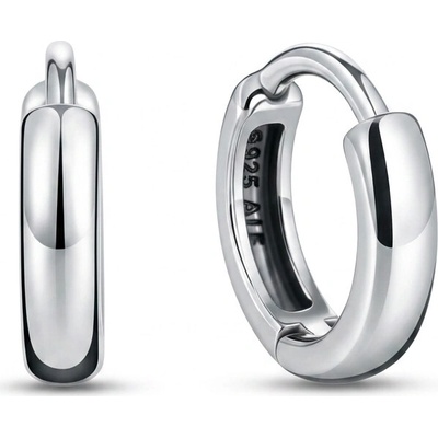 Pandora Nadčasové strieborné kruhové náušnice Essence 293286C00