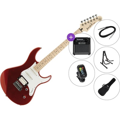 Yamaha Pacifica 112 VM Premium SET Red Metallic Електрическа китара