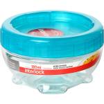 Lock & lock Буркан Lock & Lock Interlock INL305B 180ml, петролено зелен (107303)