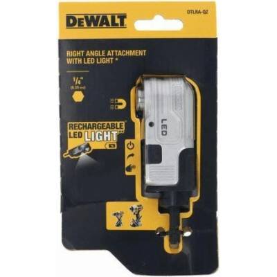 DeWalt ŠESTIÚHLÝ ÚHLOVÝ NÁSTAVEC S LED SVĚTLENÍM
