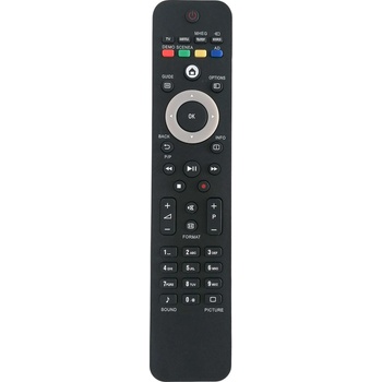 съвместим Philips 242254902454, ykf230-014, rcpf01e09b, rc4747/01, scb770 - заместител дистанционно управление (242254902454, ykf230-014, rcpf01e09b, rc4747/01, scb770)