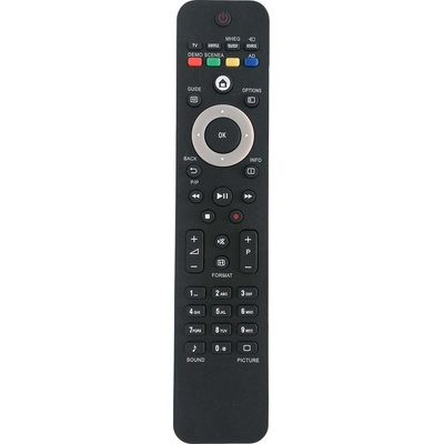 съвместим Philips 242254902454, ykf230-014, rcpf01e09b, rc4747/01, scb770 - заместител дистанционно управление (242254902454, ykf230-014, rcpf01e09b, rc4747/01, scb770)