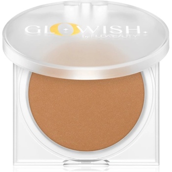 Huda Beauty Glo Wish Luminous цветна пудра за матиране повече нюанси Medium Tan 10 гр