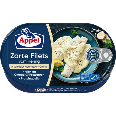 Appel Filety sleďové ve smetanovo křenové omáčce 200 g