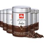 illy Кафе на зърна Illy India 250гр 6 бр