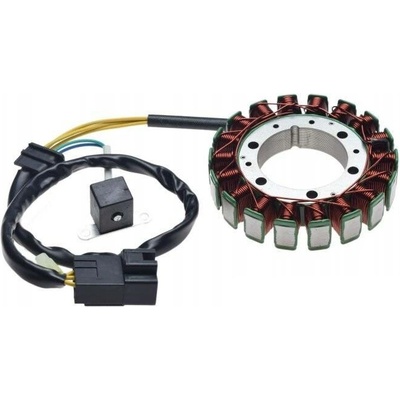 stator zapalování 18 cívek/ 2 konektor / 3+2 kabely - CF MOTO OEM: 0180-032000