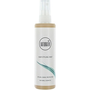 Naturativ Hair Care Shine&Protection mlha pro uhlazení a snadnou úpravu vlasů (Vegan Cosmetic) 125 ml