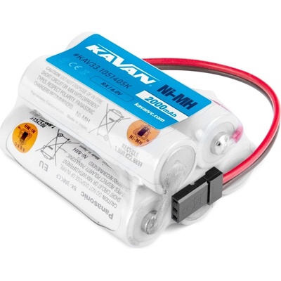 Kavan 6.0V 2000AA ENELOOP Sanyo RX 5čl. přijímačový pyramida