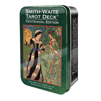 Оригинални карти Таро Smith-Waite Centennial Tarot Deck in a Tin - Pamela Colman Smith