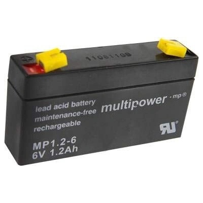 MULTIPOWER 6V 1,2Ah