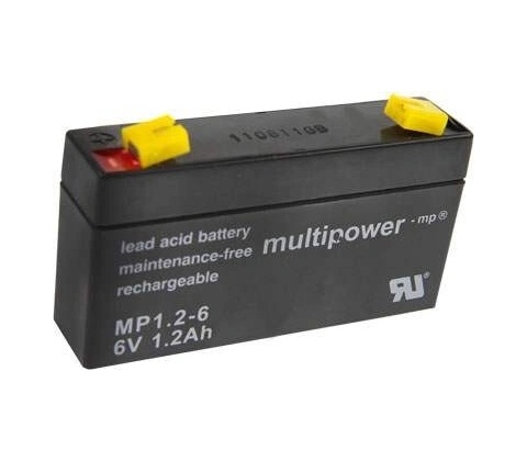 MULTIPOWER 6V 1,2Ah