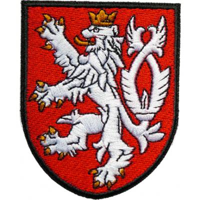 Nášivka Český znak 5,5x6,5 cm