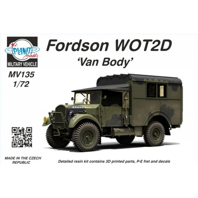 Special Hobby Fordson WOT2D Van Body 1:72