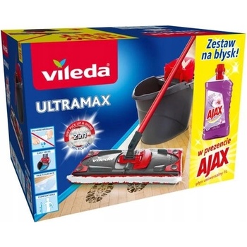 Vileda Vedro a mop plochý UltraMax 35 cm
