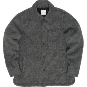 Mazine Мъжко ежедневно яке Mazine Vegan Wool Jacket Casual jacket - Anthracite Melange - размер XL (003-3315-0114)