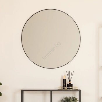 Atmosphera - Огледало ALICE Ø 76 см черен (P6626)