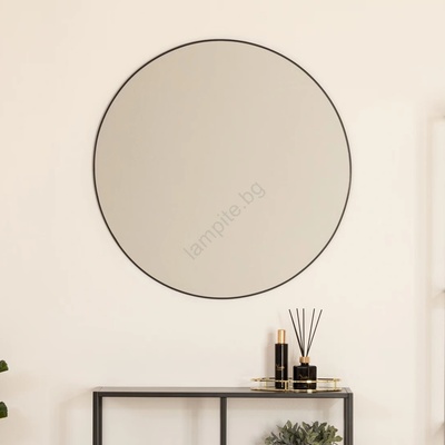 Atmosphera - Огледало ALICE Ø 76 см черен (P6626)