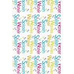 vidaXL Ролетна щора за баня 150x240 см Ширина на плата 146 см (4014918)
