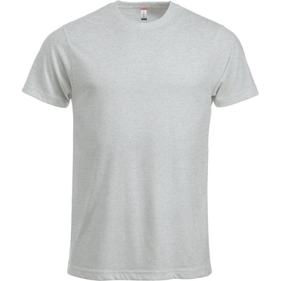 Clique New Classic-T krátký rukáv pánské COT67936060000-ash
