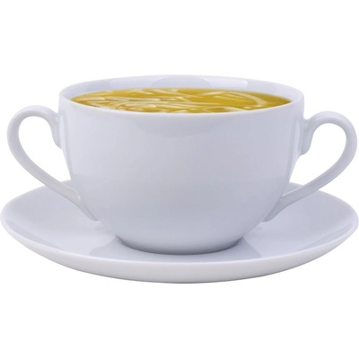 ROTBERG Чаша за супа + основа ROTBERG Basic 350 ml 6 броя 1201BAS024 (1201BAS024)