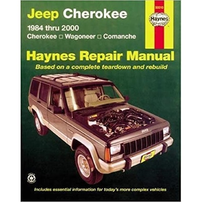 HM Jeep Cherokee 1984-2001 US