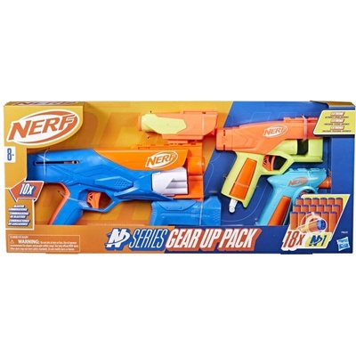 Hasbro Nerf N Series Gear Up Pack blaster na šipky