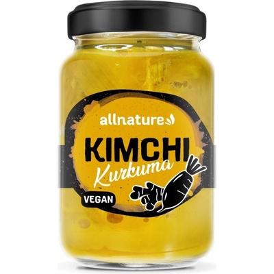 ALLNATURE Kimchi s kurkumou 300 g