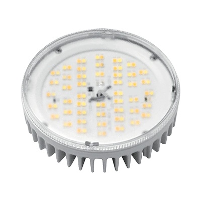ELMARK Led ЛАМПА gx53 10w d100 100-240v 2700/4000/6500k (99led446/cct)