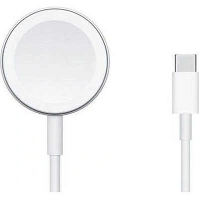 Apple Magnetický Nabíjecí Kabel USB-C pro Watch Ultra White (Round Pack) 57983116351