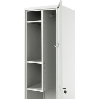 Carmen Метален шкаф Carmen CR-1284 E J - сив (3580062)