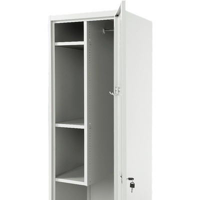 Carmen Метален шкаф Carmen CR-1284 E J - сив (3580062)