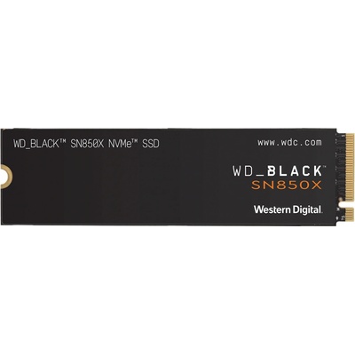 WD Black SN850X 4TB, WDS400T2X0E