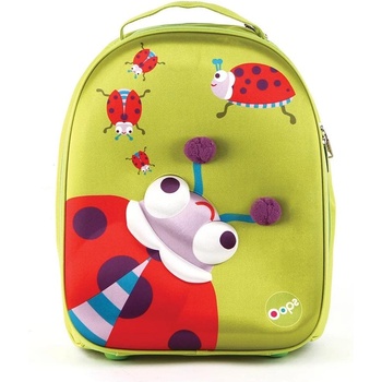 Oops Детски куфар на колелца Oops - Калинка (OP3100733)