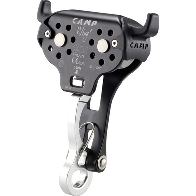 C. A. M. P C. A. M. P. Въжена макара C. A. M. P. Wing 2 Rope pulley - Black / Silver - размер One Size (328-0064-0111)