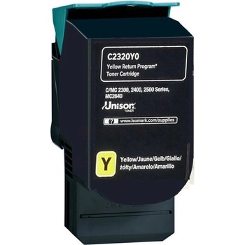 Lexmark C230H40 жълт (yellow) оригинален тонер (C230H40)