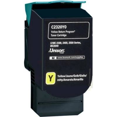 Lexmark C230H40 жълт (yellow) оригинален тонер (C230H40)