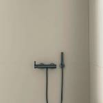 Ideal Standard Смесител за душ Ideal Standard Atelier Joy сив, едноръкохватков, Magnetic Gray (BC785A5)