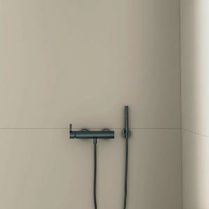 Ideal Standard Смесител за душ Ideal Standard Atelier Joy сив, едноръкохватков, Magnetic Gray (BC785A5)