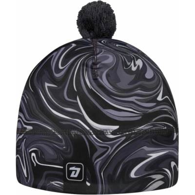Dráče dětská zimní čepice černá/šedá Flavio