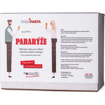 Parapasta pararýže 5 x 200 g